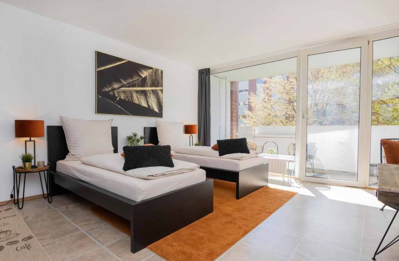 Apartamento Kurzzeitglueck 24H Self Check-In Mg01 Mönchengladbach Exterior foto